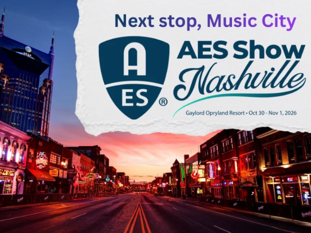 Newsline Report - Tecnolog�a - Blackmagic Design ofrecer� capacitaci�n de Fairlight Live en AES Show 2026