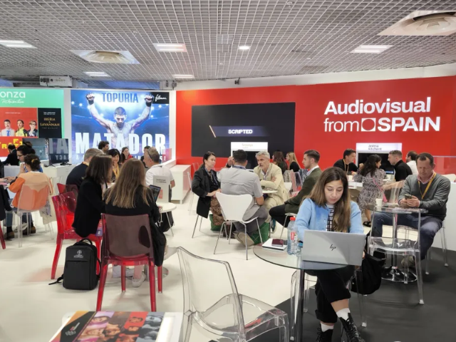 Newsline Report - Contenidos - Audiovisual from Spain re�ne a cerca de 50 empresas en Cannes