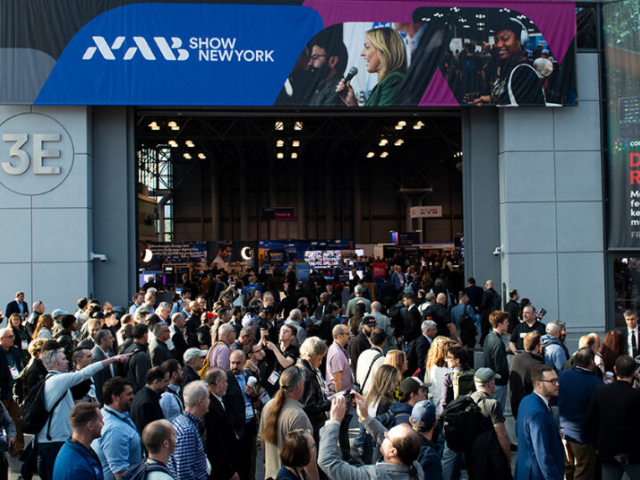 Newsline Report - Tecnolog�a - NAB Show New York 2026 da comienzo