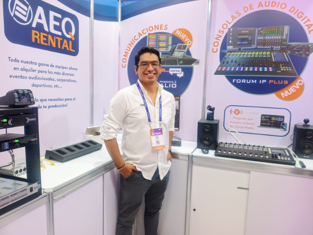 Newsline Report - Tecnolog�a - AEQ ampl�a su apuesta por el negocio AV profesional