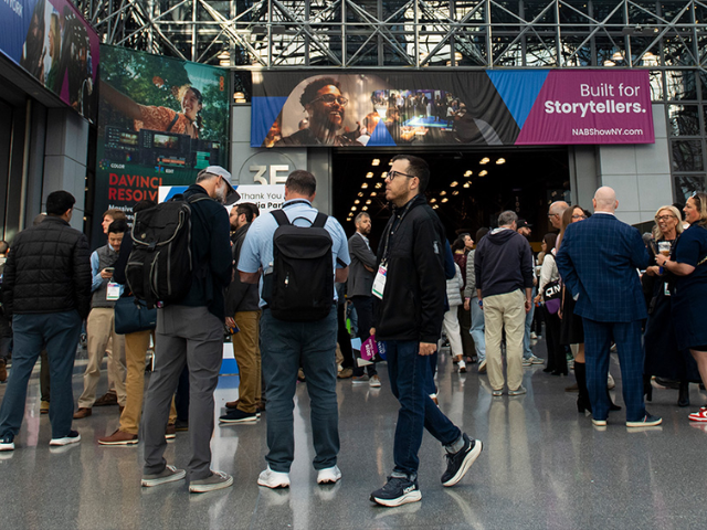 Newsline Report - Tecnolog�a - NAB Show New York 2026 concluye con 57% de asistentes primerizos