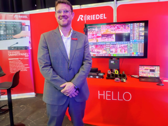 Newsline Report - Tecnolog�a - Jason Barden: estamos en un momento de convergencia broadcast y AV
