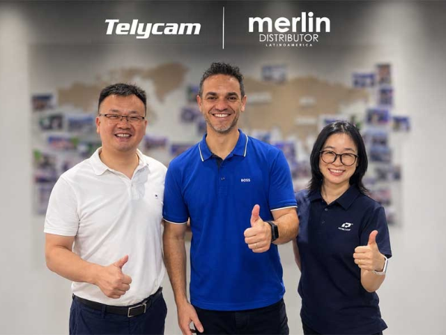Newsline Report - Tecnolog�a - Telycam y Merlin D. preparan nuevas estrategias para LATAM