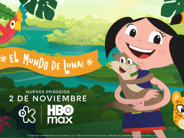 Newsline Report - OTT - Discovery Kids y HBO Max estrenar�n la novena temporada de �El mundo de Luna�