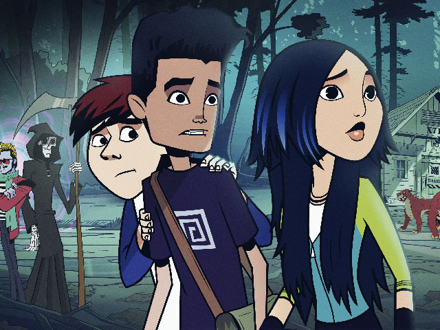 Newsline Report - Contenidos - 9 Story adquiere la serie animada 'The Hollow'