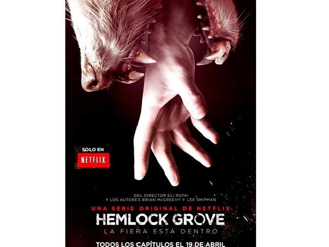 A pocos das del estreno, Netflix presenta un nuevo trailer de 'Hemlock Grove'