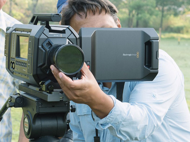 Newsline Report - Tecnologa - Acoustic Comunicacin con cmaras Blackmagic