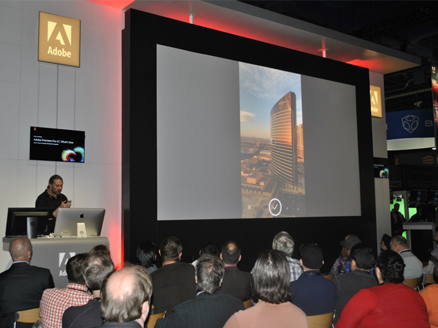 Newsline Report - Tecnologa - Adobe Creative Cloud y Primetime protagonistas en NABShow