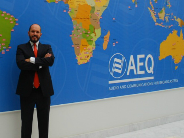 Newsline Report - Tecnologa - AEQ-Kroma designa nuevo director comercial