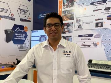AEQ-KROMA present XPLORER