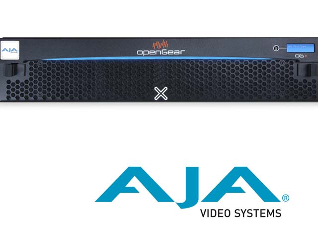 Newsline Report - Tecnologa - AJA anunci que ya est disponible el rack OG-X-FR, compatible con openGear