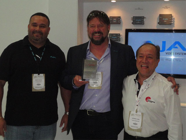 AJA introduce en Brasil su cmara profesional 4K/UltraHD
