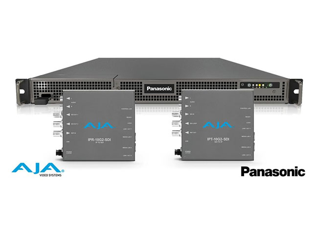 Newsline Report - Tecnologa - AJA se une a Panasonic KAIROS Alliance