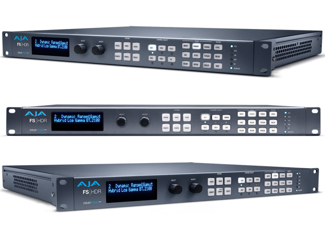 Newsline Report - Tecnologa - AJA Video Systems lanza el software FS-HDR v2.0