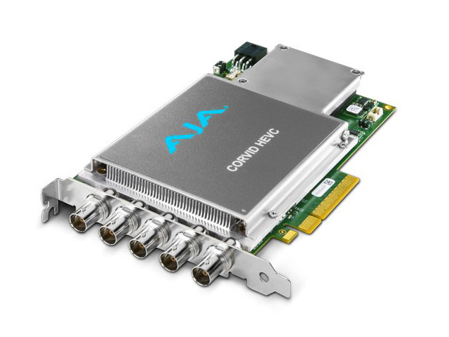 AJA Video Systems present una variedad de nuevas soluciones