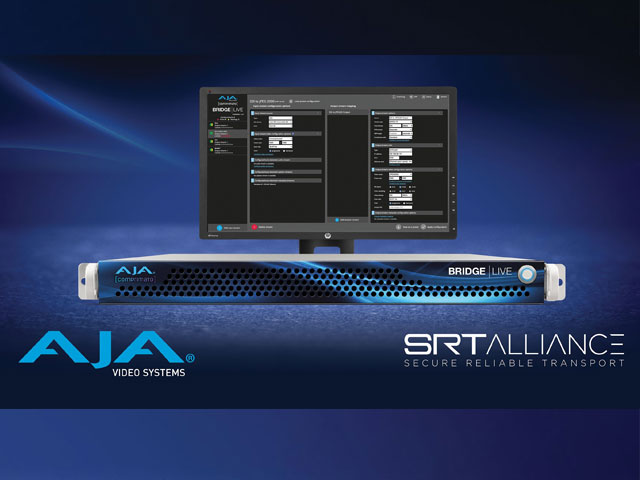 Newsline Report - Tecnologa - AJA Video Systems se uni a la SRT Alliance