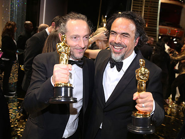 Alejando Gonzlez Iarritu gana su segundo Oscar consecutivo