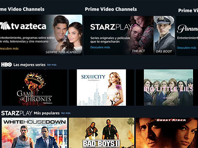 Amazon Prime Video Channel Se Fortalece Con Nuevo Contenido Ott
