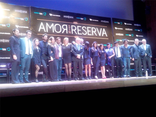 Newsline Report - Contenidos - Amor sin reserva, primera coproduccin de Cadenatres y CoraznTV