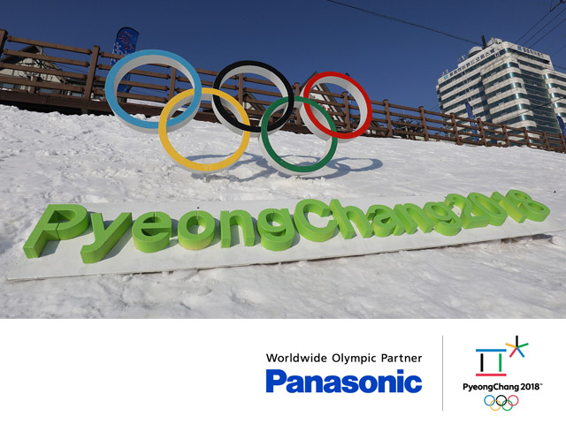 Amplia gama de soluciones y equipos Panasonic para PyeongChang 2018