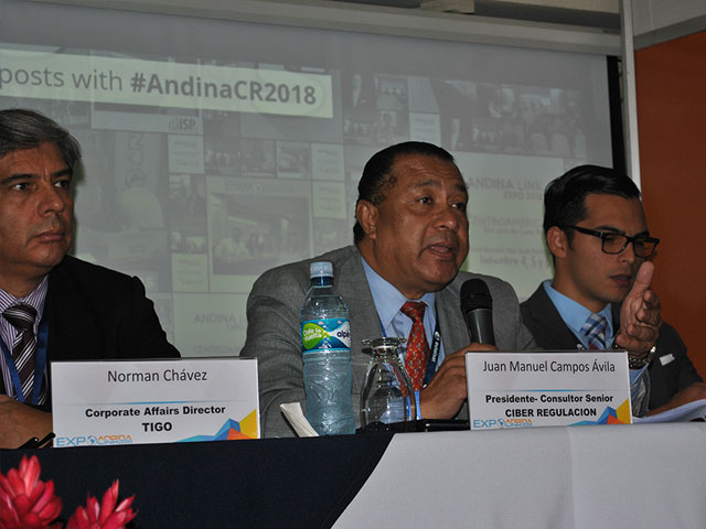 Newsline Report - Negocios - #AndinaCR2018: Reclamo por una mejor infraestructura