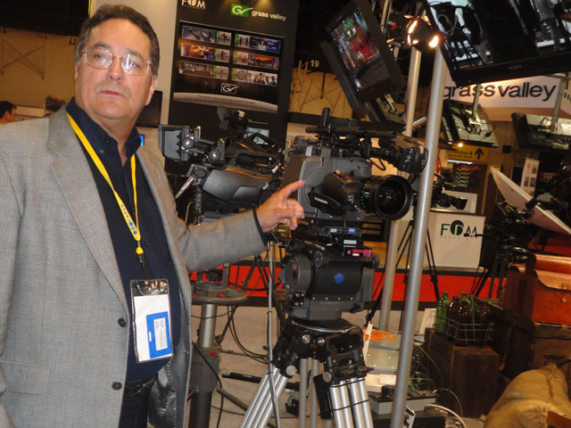 Andrew Nelles, Gerente Senior de Marketing de Sony BPLA: La F-65 es la cmara ms avanzada