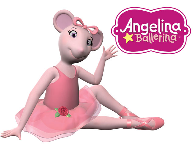 'Angelina Ballerina', ahora disponible en Semillitas