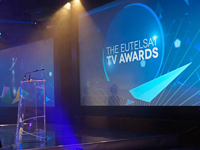Anuncian finalistas de los Eutelsat TV Awards 2014