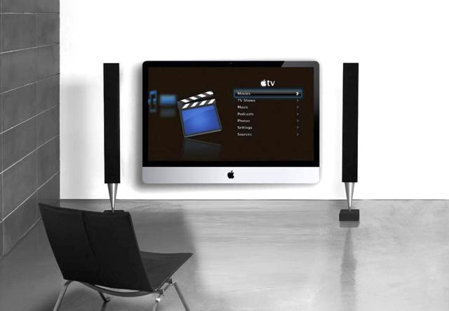 Apple prueba su futura TV