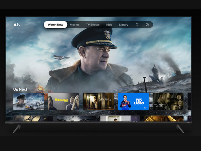 Apple TV se lanza en los televisores inteligentes Vizio
