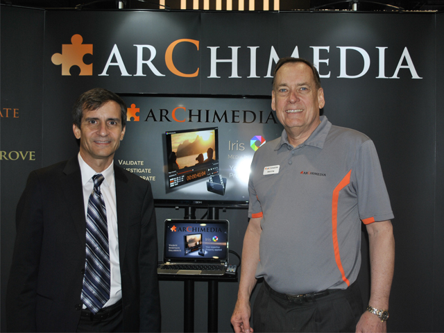 Newsline Report - Tecnologa - Archimedia demuestra en NAB Iris Media Intelligence y Atlas