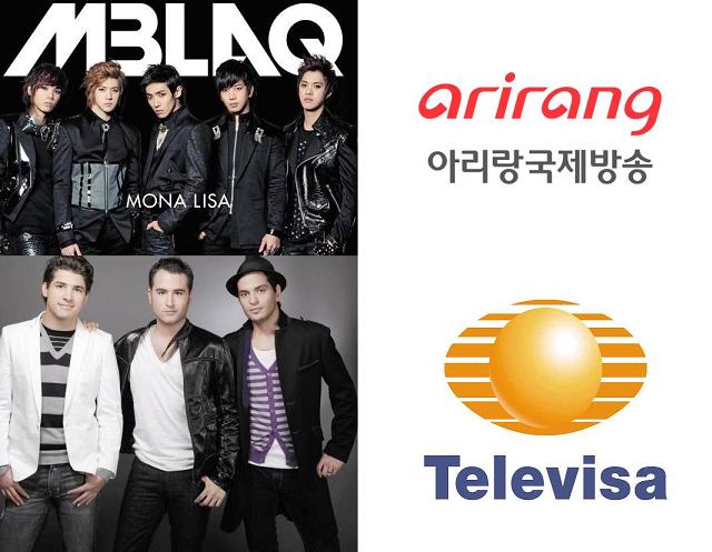Arirang TV se une a Televisa para producir un reality show