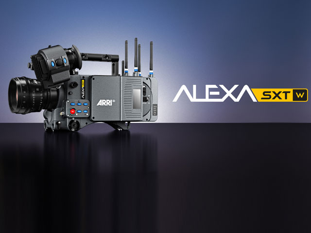 ARRI ALEXA SXT ahora inalmbrica