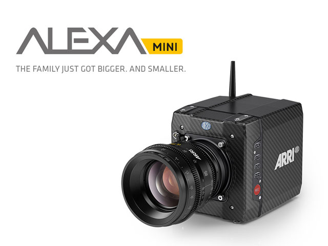 Newsline Report - Tecnologa - ARRI anuncia la ligera y compacta ALEXA Mini