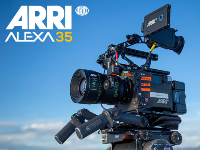 Musitelli invierte en la nueva cámara ARRI ALEXA 35 - Tecnología