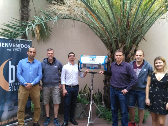 ARRI y BVS brindaron una capacitacin en Buenos Aires