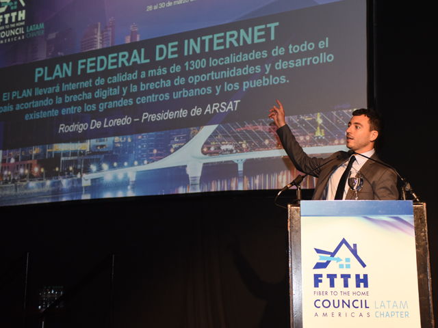 Arsat aument 22,5 veces el trfico de su red de internet