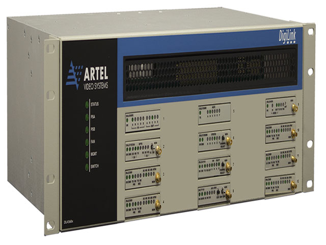 Newsline Report - Tecnologa - Artel exhibir su plataforma DigiLink en VidTrans 2015