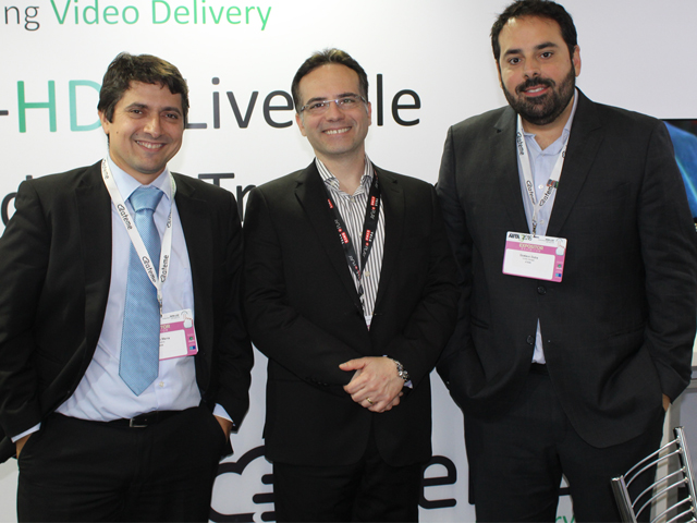 Newsline Report - Tecnologa - Ateme exhibi en ABTA su tecnologa y el acuerdo con Turner