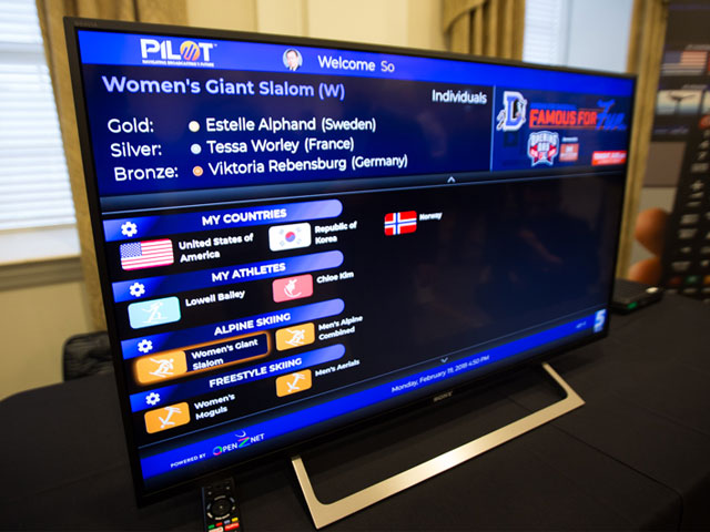 Newsline Report - Tecnologa - ATSCheduler se utiliz con xito en el reciente evento Next Gen TV