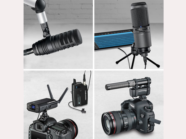 Newsline Report - Tecnologa - Audio-Technica: microfona para la creacin de contenido