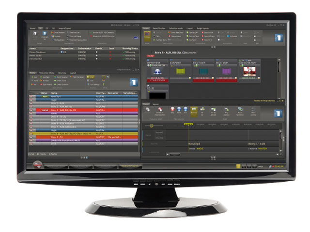 Newsline Report - Tecnologa - Aveco exhibi su MAM y la automatizacin de noticias y playout