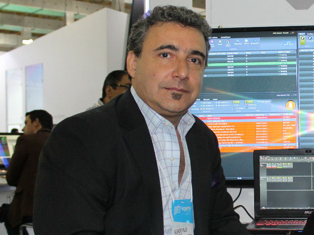 Newsline Report - Tecnologa - Aveco extiende los festejos de sus bodas de plata en IBC2017