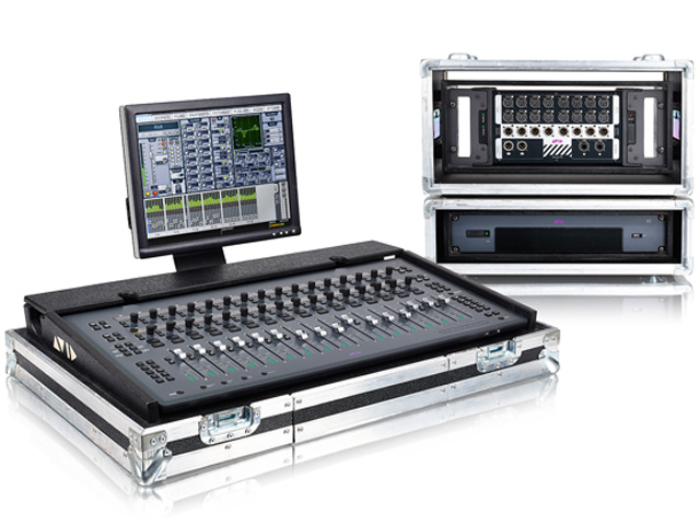 Newsline Report - Tecnologa - Avid Everywhere redefine flujos de trabajo del sonido en vivo y estudio