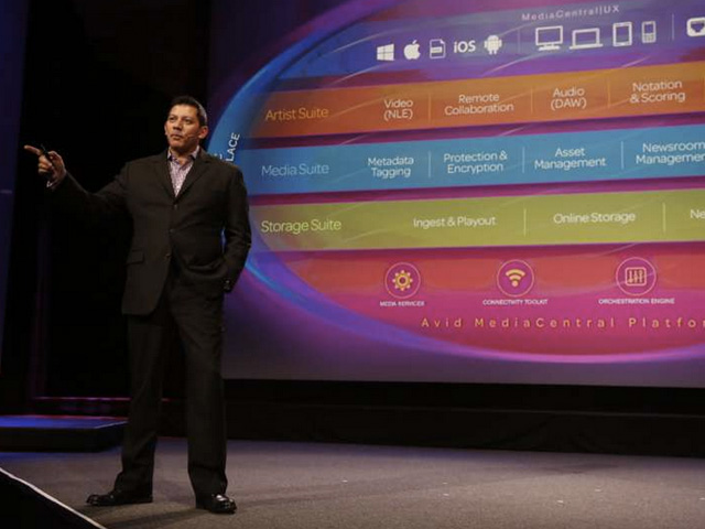 Newsline Report - Tecnologa - Avid introdujo innovaciones en productos y servicios