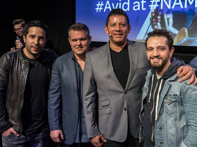 Newsline Report - Tecnologa - Avid present innovaciones para profesionales del audio en NAMM 2018