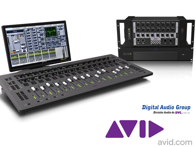 Newsline Report - Tecnologa - Avid y DAG presentan el sistema S3L en la Argentina