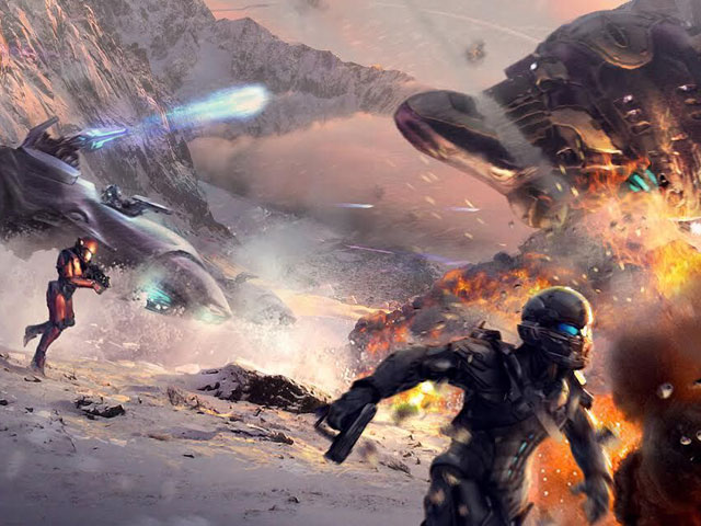 Newsline Report - Tecnologa - Axis Animation crea escenas de Halo 5 con Fusion Studio de Blackmagic