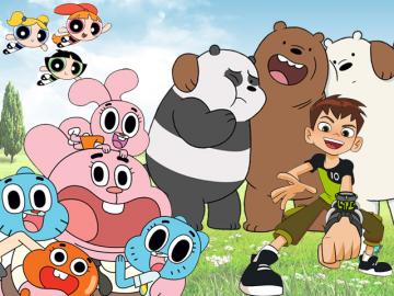 Azteca 7 renueva su barra infantil con animaciones de Cartoon Network