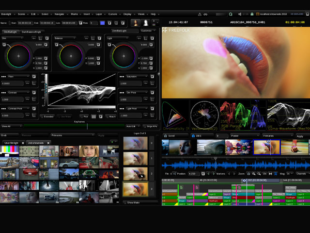Newsline Report - Tecnologa - Baselight 5 evoluciona con nuevas caractersticas para HDR, VFX y 360 VR